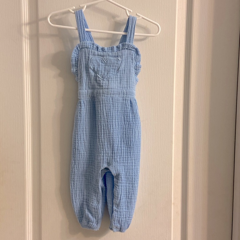 Blue Heart Jumpsuit
